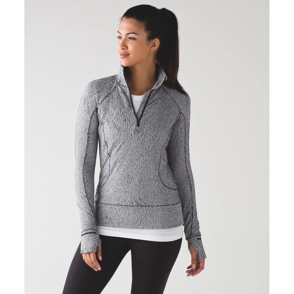Lululemon Rush Hour 1/2 Zip